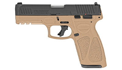 TAURUS G3 9MM 4" 15RD TAN/BLK TS