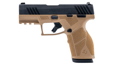 TAURUS GX2 9MM 3.38" 13RD TAN/BLK MS