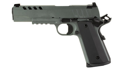 TISAS 1911 NGHT STLKR 45ACP 5" 8RD