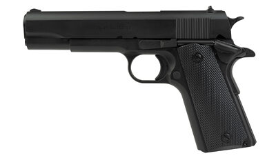 TISAS 1911A1 SERVICE 45ACP 5" 7RD BL