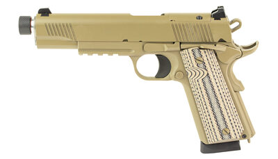 TISAS DUTY B45RDG 45ACP 8RD FDE TB