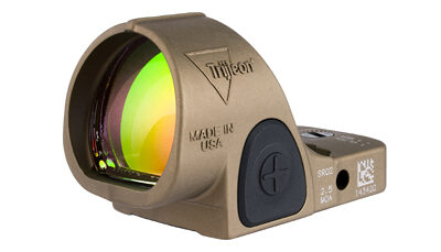TRIJICON SRO 1MOA RED DOT COY BRN