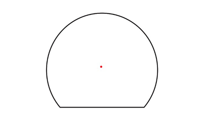 TRIJICON SRO 1MOA RED DOT COY BRN - Image 2