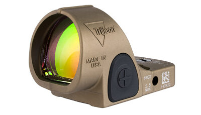 TRIJICON SRO 2.5MOA RED DOT COY BRN