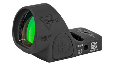 TRIJICON SRO 5 MOA ADJ LED RED DOT