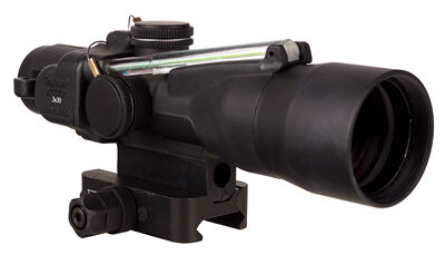 TRIJICON ACOG 3X30 GREEN XHR 300 BLK