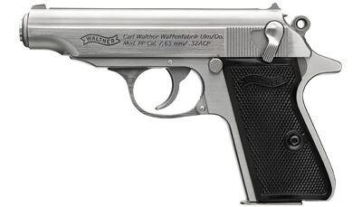 WAL PP 32ACP 3.9" 8RD STS