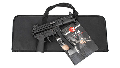 ZENITH ZF-5T 9MM 5" ESSNTIAL PKG BLK