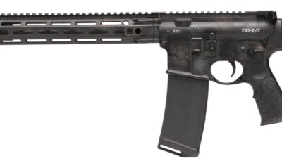 Daniel Defense 0212802267067 DDM4 V7 *CO Compliant 5.56x45mm NATO 16" No Magazine Rattlecan Cerakote 6 Position w/SoftTouch Overmolding Stock