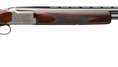 Browning 018142605 Citori White Lightning 20 Gauge 26" 2 3" Silver Nitride Gloss Oil Black Walnut Stock Right Hand Invector-Plus