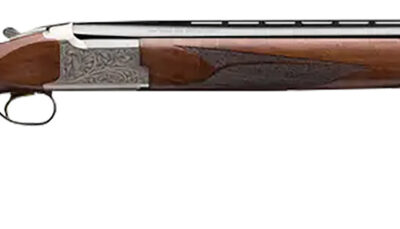 Browning 018142914 Citori White Lightning 410 Gauge 26" 2 3" Silver Nitride Gloss Oil Black Walnut Stock Right Hand Invector Midas