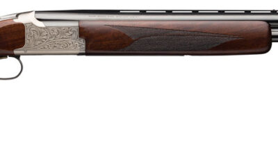 Browning 018163604 Citori Feather Lightning 20 Gauge 28" Barrel 3" 2rd, Blued Steel Barrel, Satin Nickel Finished Engraved Alloy Receiver, American Black Walnut Stock With Lightening Style Grip