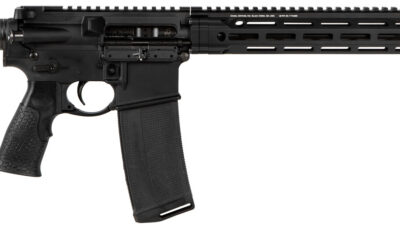 Daniel Defense 0212815049047 DDM4 V7 SLW 5.56x45mm NATO 30+1 14.50" Threaded Lightweight Profile Barrel, Black Hard Coat Anodized,  6 Position Stock w/SoftTouch Overmolding