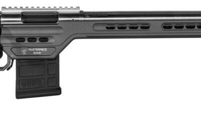 MasterPiece Arms 308PMRRHTNGPBA PMR 308 Win 10+1 24" Stainless Steel Tungsten Aluminum Tungsten V-Bedded BA Hybrid Chassis Stock Right Hand