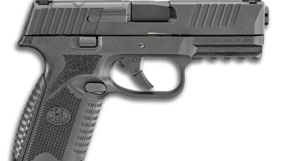 FN 66100588 509M MRD Mid-Size 9mm Luger 10+1 4" Black Recessed Crown Barrel, Matte Black Optic Ready/Serrated Stainless Steel Slide, Matte Black Polymer Frame w/Picatinny Rail, Ambidextrous