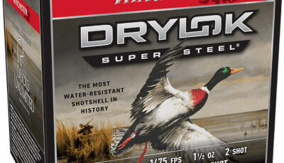 Winchester Ammo SSH12LH2 Drylok Super Steel High Velocity 12Gauge 3.50" 1 1/2oz 2Shot 25 Per Box/10 Case