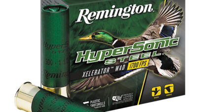 Remington Ammunition 26743 HyperSonic Steel 12Gauge 3" 1 1/8oz 2Shot 25 Per Box/10 Case