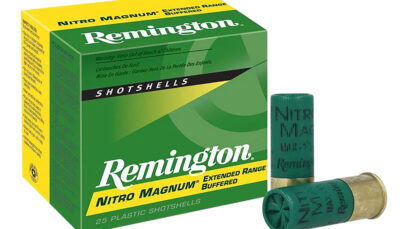 Remington Ammunition 26678 Nitro Magnum  12Gauge 2.75" 1 1/2oz 4Shot 25 Per Box/10 Case
