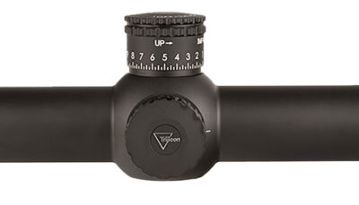 Trijicon 2900037 Credo  Matte Black 2-10x36mm 30mm Tube LED Illuminated Red MOA Precision Tree Reticle
