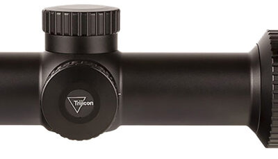 Trijicon 2900017 Credo HX  Satin Black 1-6x24mm 30mm Tube LED Illuminated Green BDC Hunter Holds w/Dot .308 Reticle