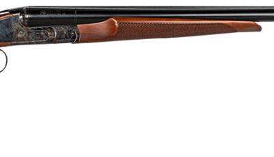 CZ-USA 06415 Sharp-Tail  28 Gauge 3" 2rd 28" Gloss Black Chrome Barrel, Turkish Walnut Stock