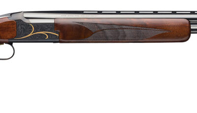 Browning 018117604 Citori Gran Lightning 20 Gauge 3" 2rd 28" Blued Barrels,  Engraved Receiver With Gold Accents, American Black Walnut Stock With Lightening Style Grip