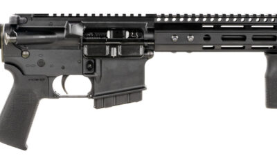 Franklin Armory 00-30022-BLK CA12 *CA Compliant 350 Legend 12" 10+1 Black Rec Black Magpul SL Buffer Tube