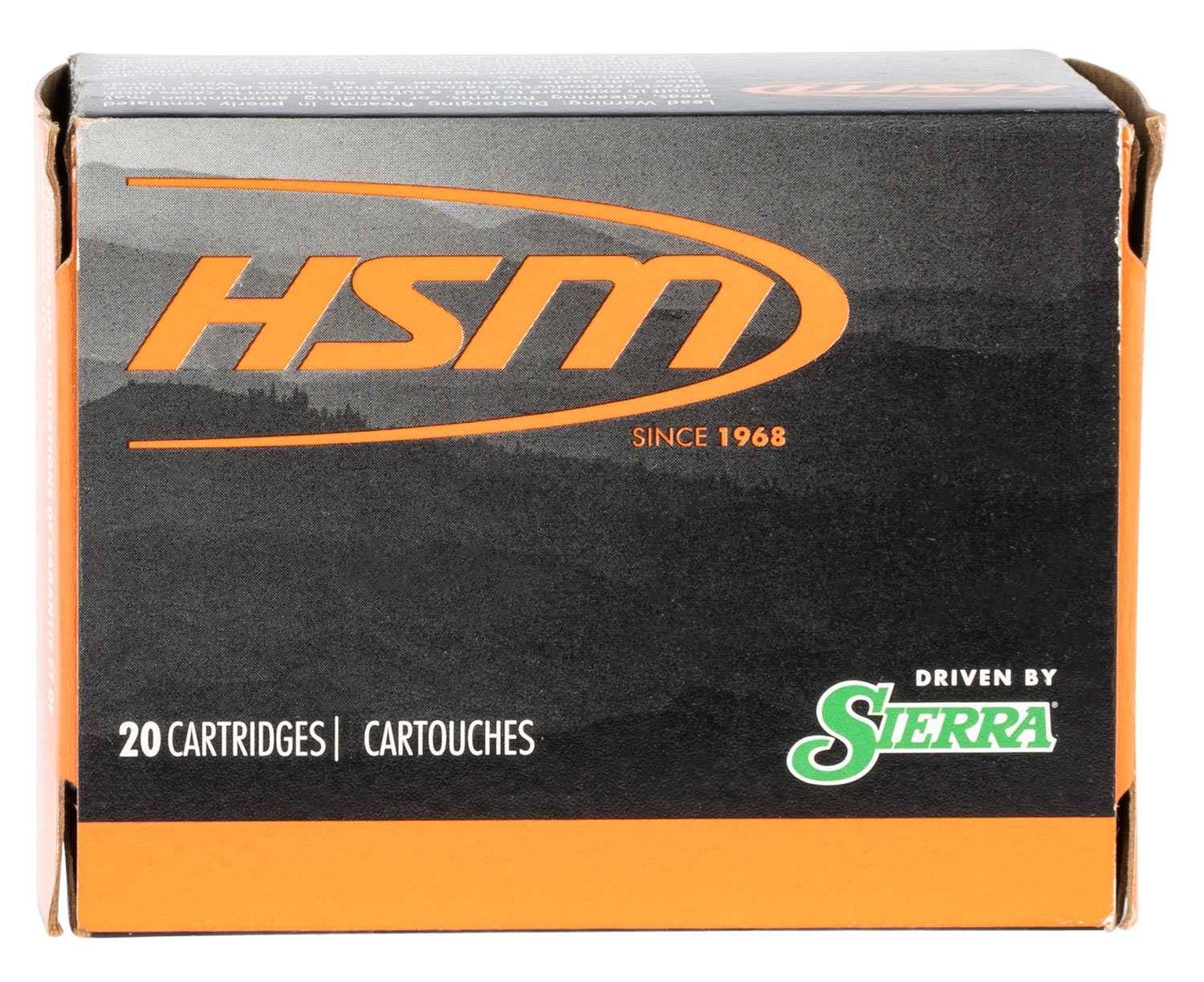 HSM 44M17N20 Pro Pistol 44 Rem Mag 300 gr Soft Point 20 Per Box/ 20 Case