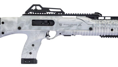 Hi-Point 4595TSKRYP 4595TS Carbine 45 ACP 17.50" 9+1 Kryptek Yeti Black All Weather Skeletonized Stock Kryptek Yeti Polymer Grip