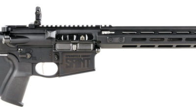 Springfield Armory STV916308BCA Saint Victor *CA Compliant 308 Win 16" 10+1 Black Hard Coat Anodized Bravo Company 6-Position Stock