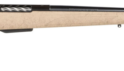 Tikka JRTXRT341 T3x Lite 300 WSM 3+1 24.30" Fluted/Threaded, Black Barrel/Rec, Black Webbed Tan Roughtech Synthetic Stock, Interchangeable Grip, Muzzle Brake