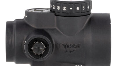 Trijicon 2200050 MRO HD Matte Black 1 x 25 mm 2 MOA Red Dot/68 MOA Circle Multi Reticle Mount Not Included