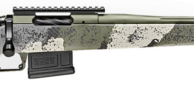 Springfield Armory BAW9206CMG Model 2020 WayPoint  6mm Creedmoor 5+1 Cap 20" Mil-Spec Green Cerakote Rec/Barrel Evergreen Camo Carbon Fiber Hybrid Profile with M-LOK Stock Right Hand (Full Size)