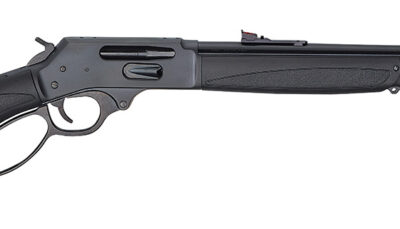 Henry H009X X Model  Full Size 30-30 Win 5+1 21.37" Blued Barrel, Blued Steel Receiver, Black Synthetic Stock Right Hand