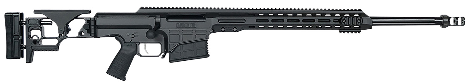 Barrett 18490 MRAD 308 Win 22" 10+1 Black Cerakote Black Folding with Adjustable LOP Stock Black Polymer Grip Right Hand