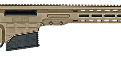 Barrett 18491 MRAD 308 Win 22" 10+1 Flat Dark Earth Cerakote Flat Dark Earth Folding with Adjustable LOP Stock Black Polymer Grip Right Hand