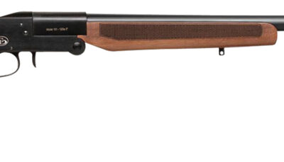 Charles Daly 930234 101  Full Size 12 Gauge Break Open 3" 1rd 28" Black Steel Single Shot Barrel & Receiver, Fixed Walnut Stock, Beretta/Benelli Mobil Choke System