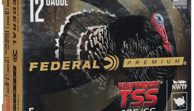 Federal PTSSX197F79 Premium Turkey Heavyweight TSS 12Gauge 3" 2oz 7/9Shot 5 Per Box/50 Case