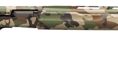 Winchester Repeating Arms 511289392 SX4 Waterfowl Hunter 12 Gauge 28" 4+1 3" Woodland Camo Fixed Textured Grip Paneled Stock Right Hand (Full Size) Includes 3 Chokes