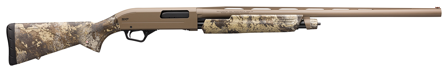 Winchester Repeating Arms 512401392 SXP Hybrid Hunter 12 Gauge 28" 4+1 3" Flat Dark Earth Perma-Cote Rec/Barrel TrueTimber Prairie Stock Right Hand (Full Size) Includes 3 Invector-Plus Chokes