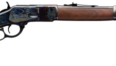 Winchester Repeating Arms 534280137 Model 1873 Competition Carbine High Grade Full Size 38 Special 357 Mag 10+1 20" Polished Blued Steel Barrel, Color Case Hardened Drilled & Tapped Steel Receiver, Gr