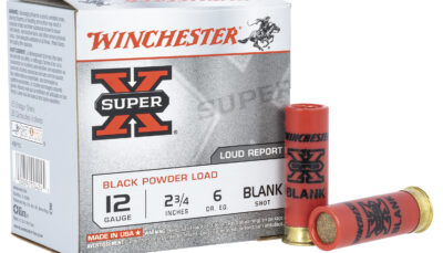 Winchester Ammo XBP12W Super X Blank 12Gauge 2.75" 25 Per Bx/10 Case