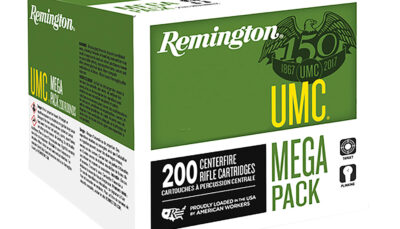 Remington Ammunition 20109 UMC Mega Pack 300Blackout 220gr Open Tip Flat Base 200 Per Box/1 Case *Loose