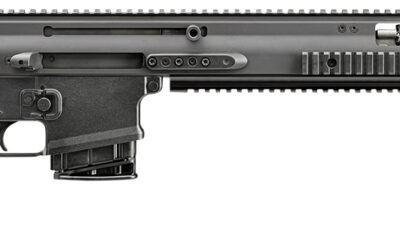 FN 381005422 SCAR 20s NRCH 6.5 Creedmoor 10+1 20" Black Steel Barrel, Black Anodized Picatinny Rail Aluminum Receiver, Black Synthetic Adjustable Stock, Black Hogue Rubber Grip