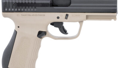 FMK G9C1G2DESSCM 9C1 G2 *CA/MA Compliant 9mm Luger 10+1 4" Black Stainless Steel Barrel, Black Serrated Carbon Steel Slide, Flat Dark Earth Polymer Frame w/Picatinny Rail, Black Backstrap Grip
