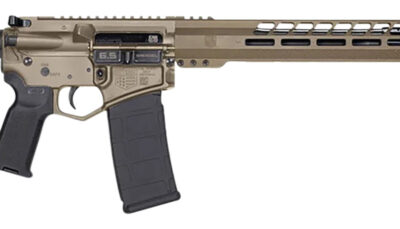 Diamondback DB1732N061 DB15 6.5 Grendel 18" 5+1,28+1 Black Adjustable Magpul CTR Stock Black Magpul MOE K2 Grip with Black Gold Lower 15" M-Lok Flat Dark Earth