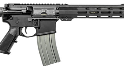 UnBranded AR 223WYFS0000  UAR-F 223 Wylde 30+1 16" Barrel, Black Nitride Metal Finish, Black Collapsible Stock, Textured Black Polymer Grip