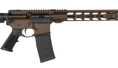 UnBranded AR 223WYFS0001VRBR  UAR-F 223 Wylde 30+1 16" Barrel, Vortex Bronze Cerakote Metal Finish, 15" M-Lok Handguard, Black Collapsible Stock, Textured Black Polymer Grip