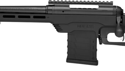 Savage Arms 57798 110 PCS 308 Win 10+1 10.50" Matte Black Carbon Steel/Black Rubber Grips Left Hand