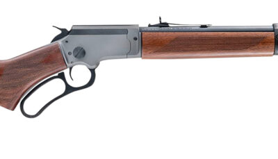 Chiappa Firearms 920427 LA332 Deluxe Takedown Full Size 22 LR 15+1, 18.50" Blued Barrel, Tactical Gray Cerakote Receiver, Oiled Walnut Fixed Checkered Stock, Right Hand